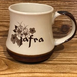 Vintage Jafra mug.